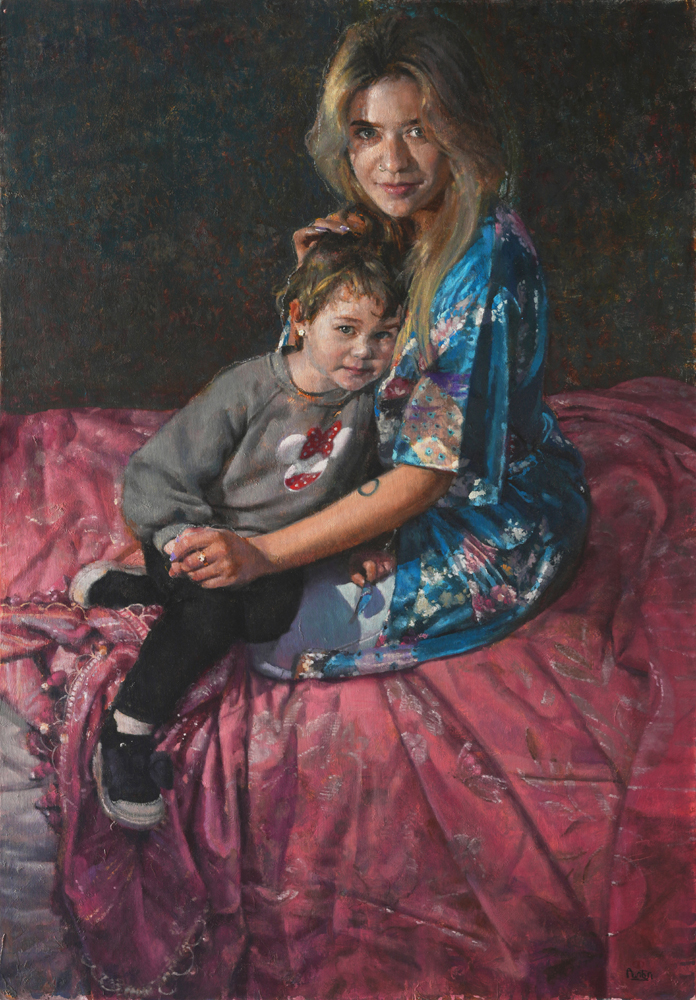 Iuliya y Evgeniya