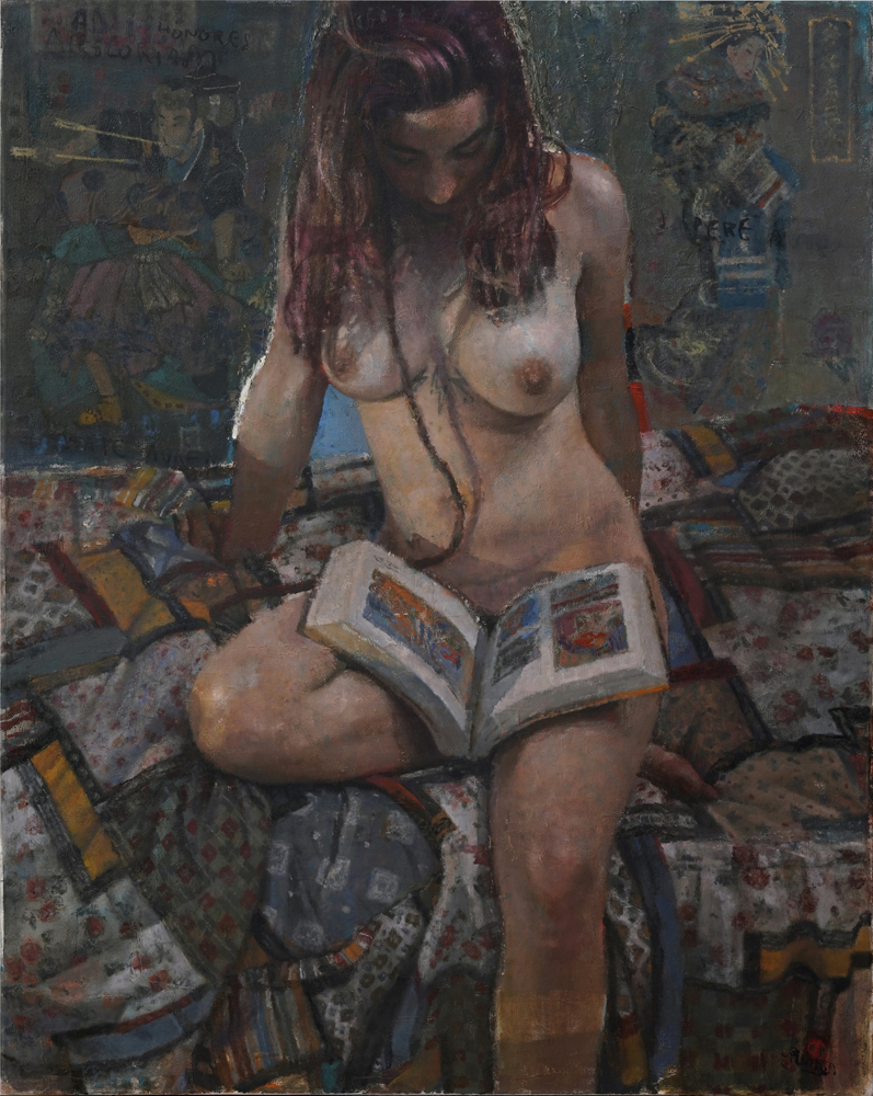 Rosa leyendo ll.