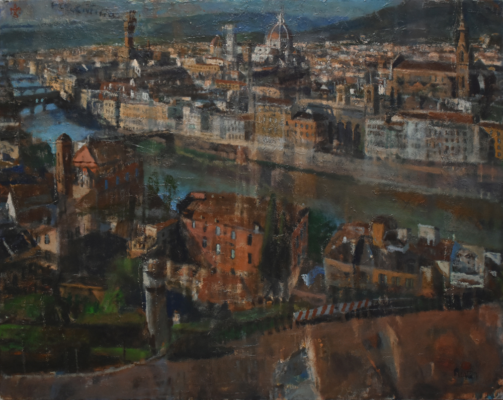 Vista de Florencia.