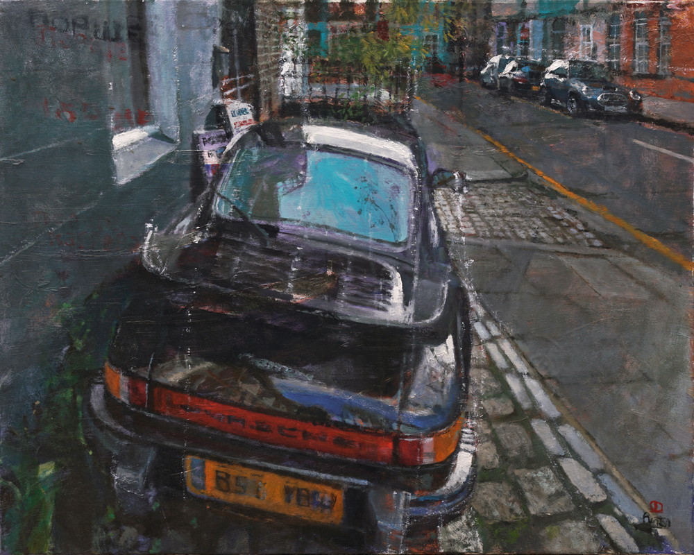 Un pequeño demonio alemán en Londres.